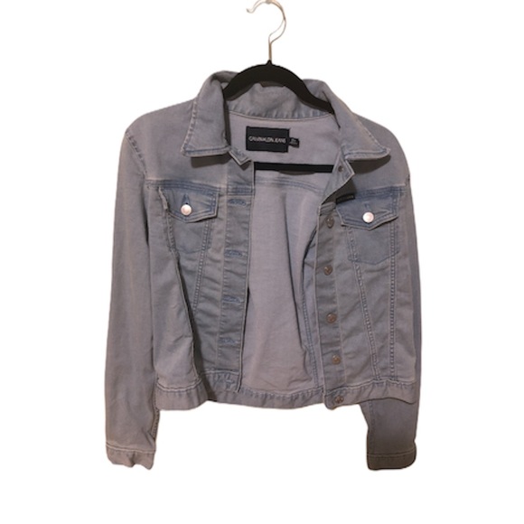 Calvin Klein Jean Jacket - Picture 1 of 4
